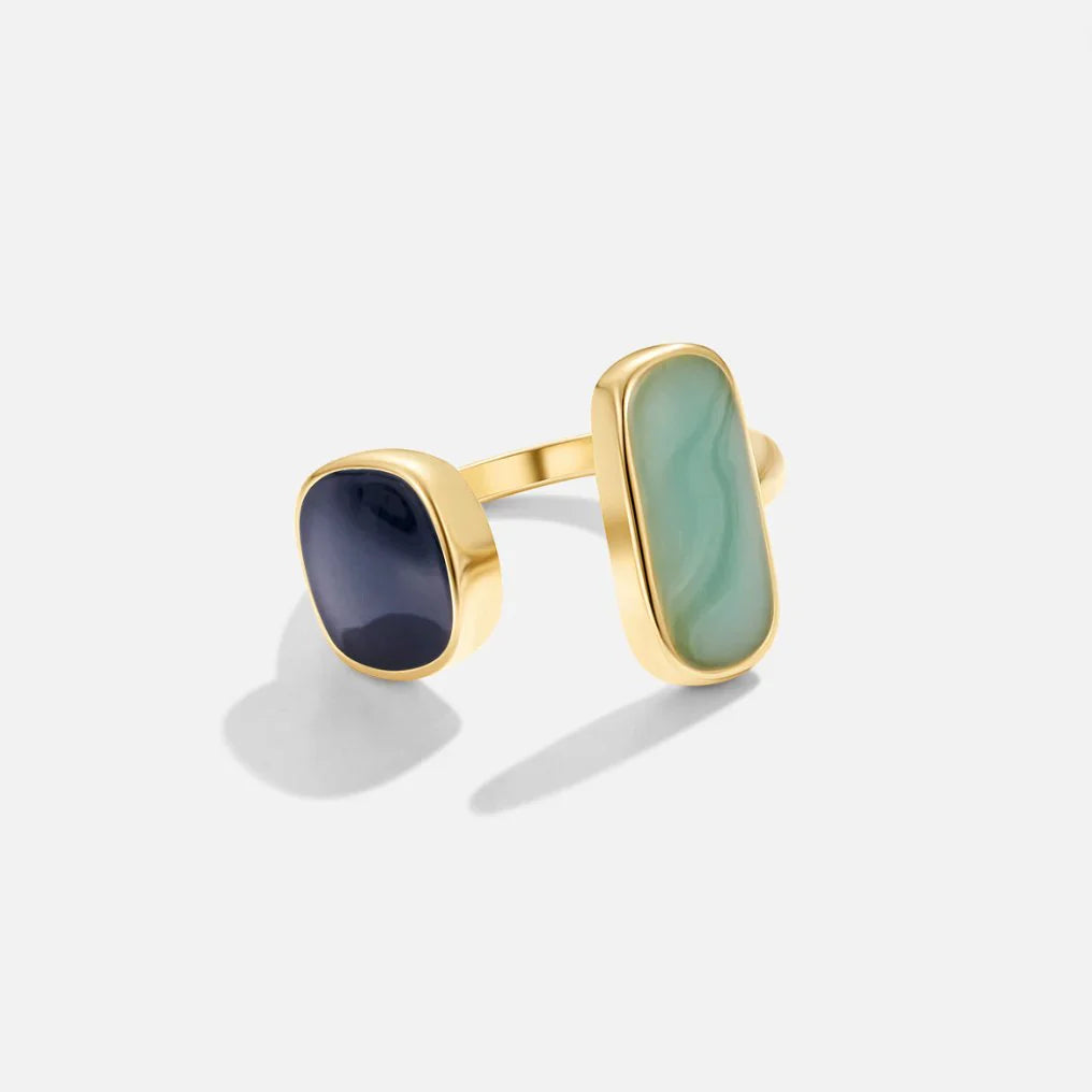 Laurel™ | Unieke wikkelring