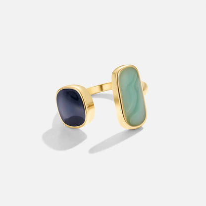 Laurel™ | Unieke wikkelring