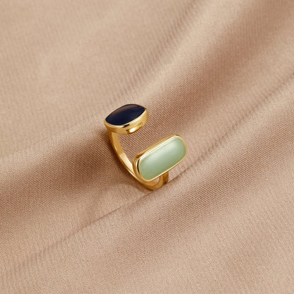 Laurel™ | Unieke wikkelring