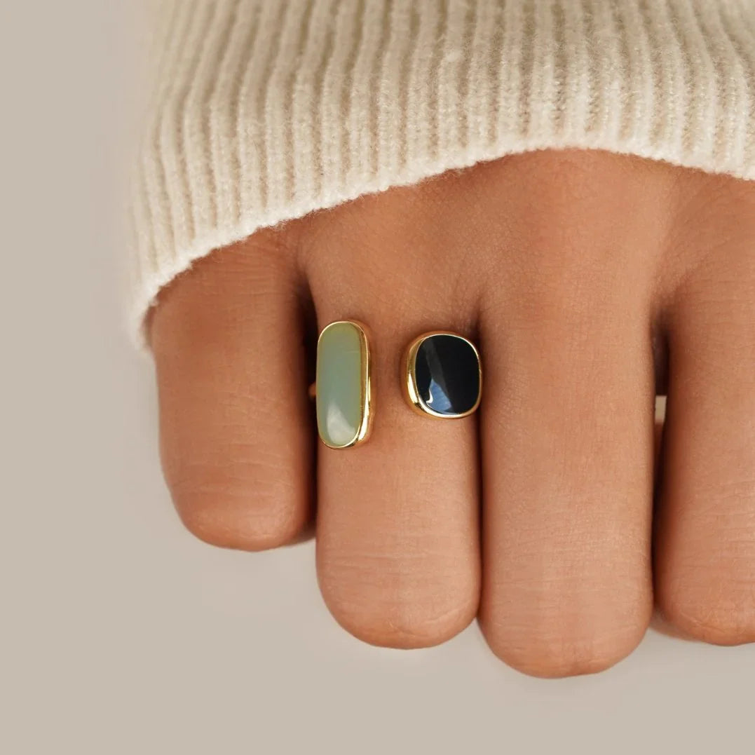Laurel™ | Unieke wikkelring