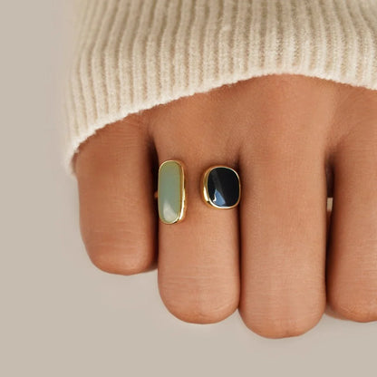 Laurel™ | Unieke wikkelring