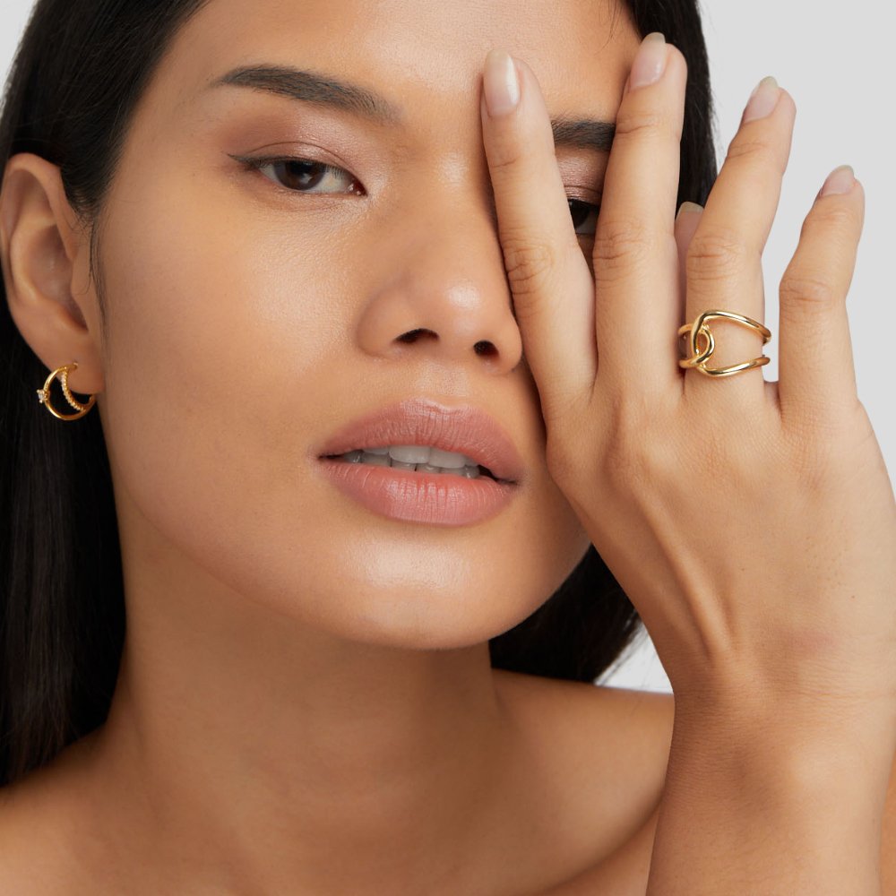 Bague en or Astrid