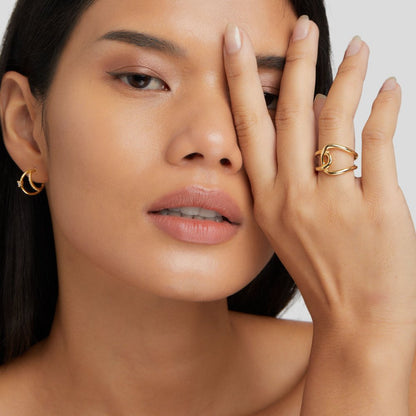 Bague en or Astrid