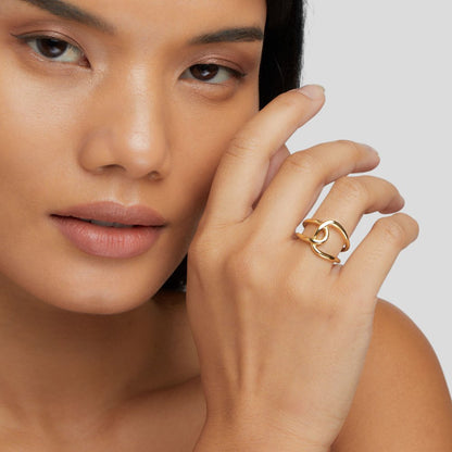 Bague en or Astrid