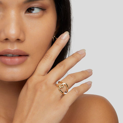 Bague en or Astrid