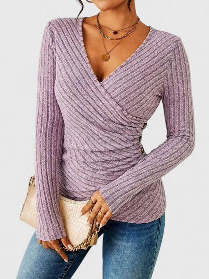 Vera™ | Elegante Tucking Top