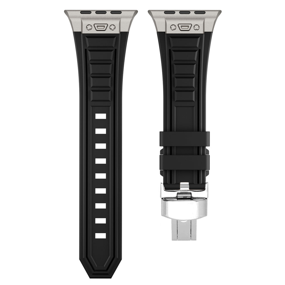 Pathfinder siliconen Apple Watch-bandje