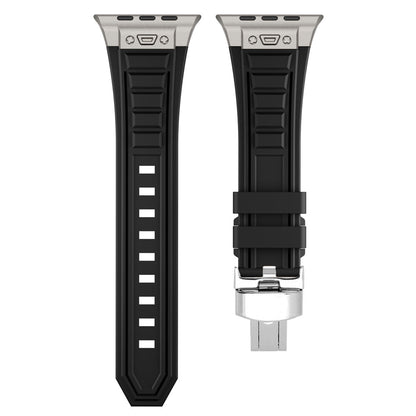 Pathfinder siliconen Apple Watch-bandje