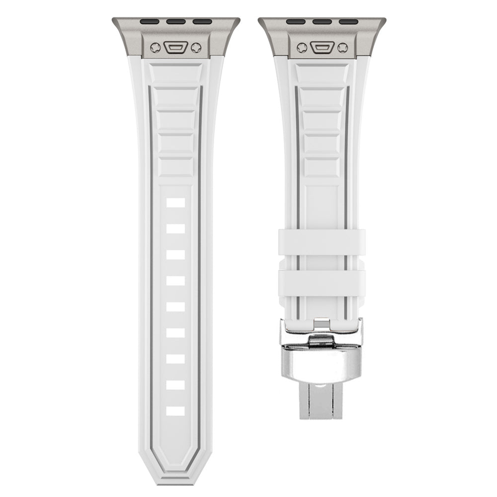 Pathfinder siliconen Apple Watch-bandje