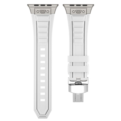 Pathfinder siliconen Apple Watch-bandje
