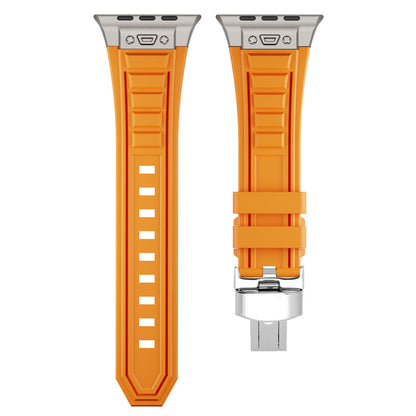 Pathfinder siliconen Apple Watch-bandje