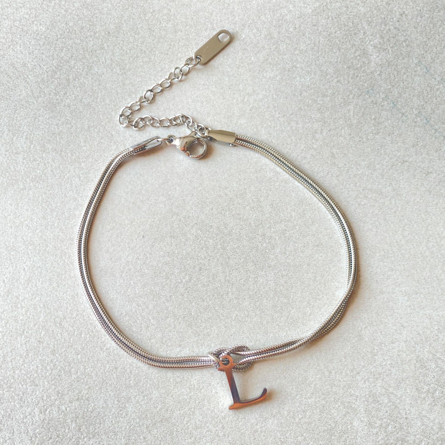 Initiële armband