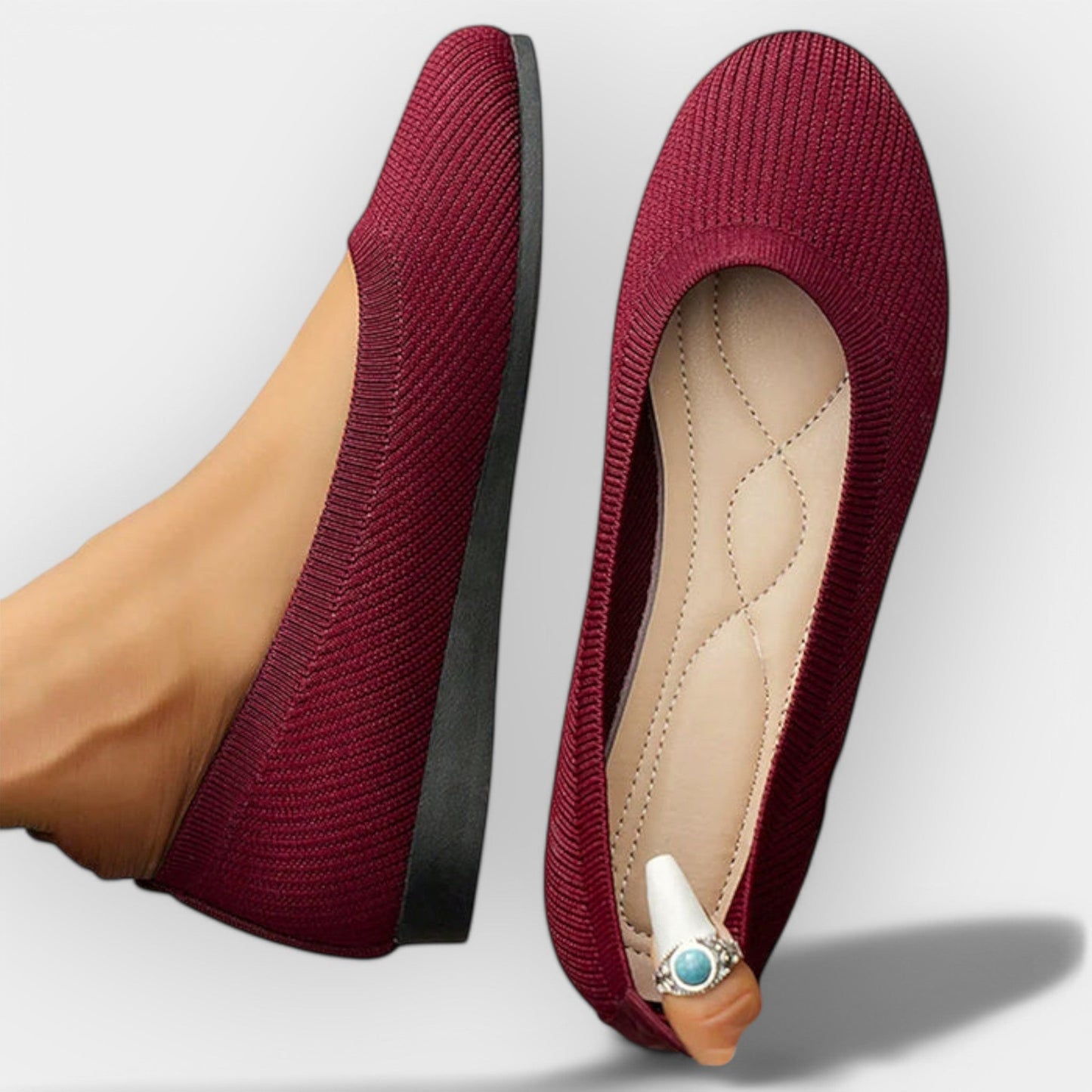 Sandalen met een subtiele stijl