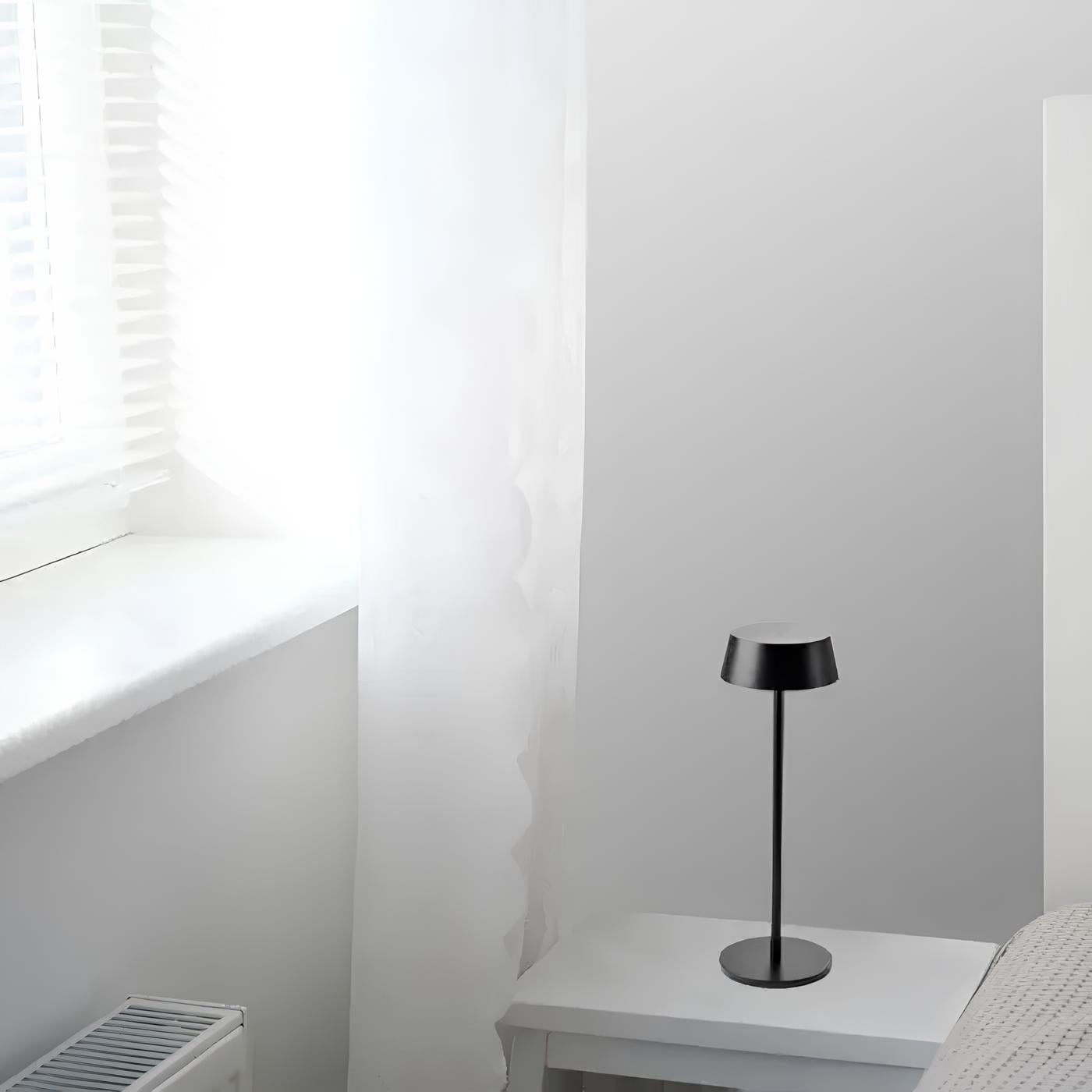 Slanke moderne tafellamp