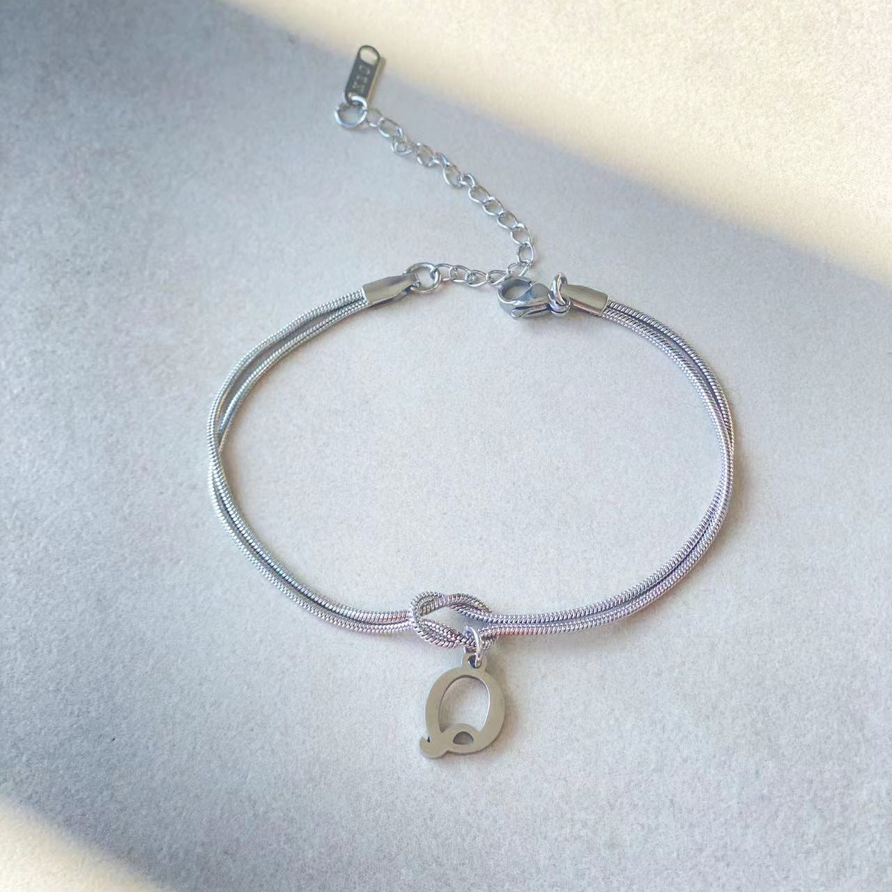 Initiële armband