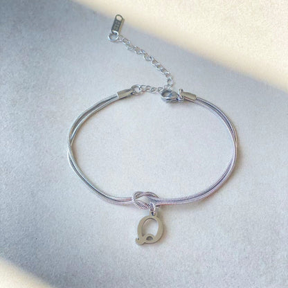 Initiële armband