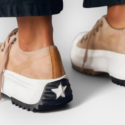Moderne Sneakers met Dikke Zool