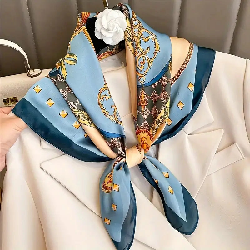 Luxe Zijden Sjaal