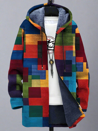 Frida | Frauen Künstlerischer Cardigan | Lockere Passform