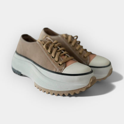 Moderne Sneakers met Dikke Zool