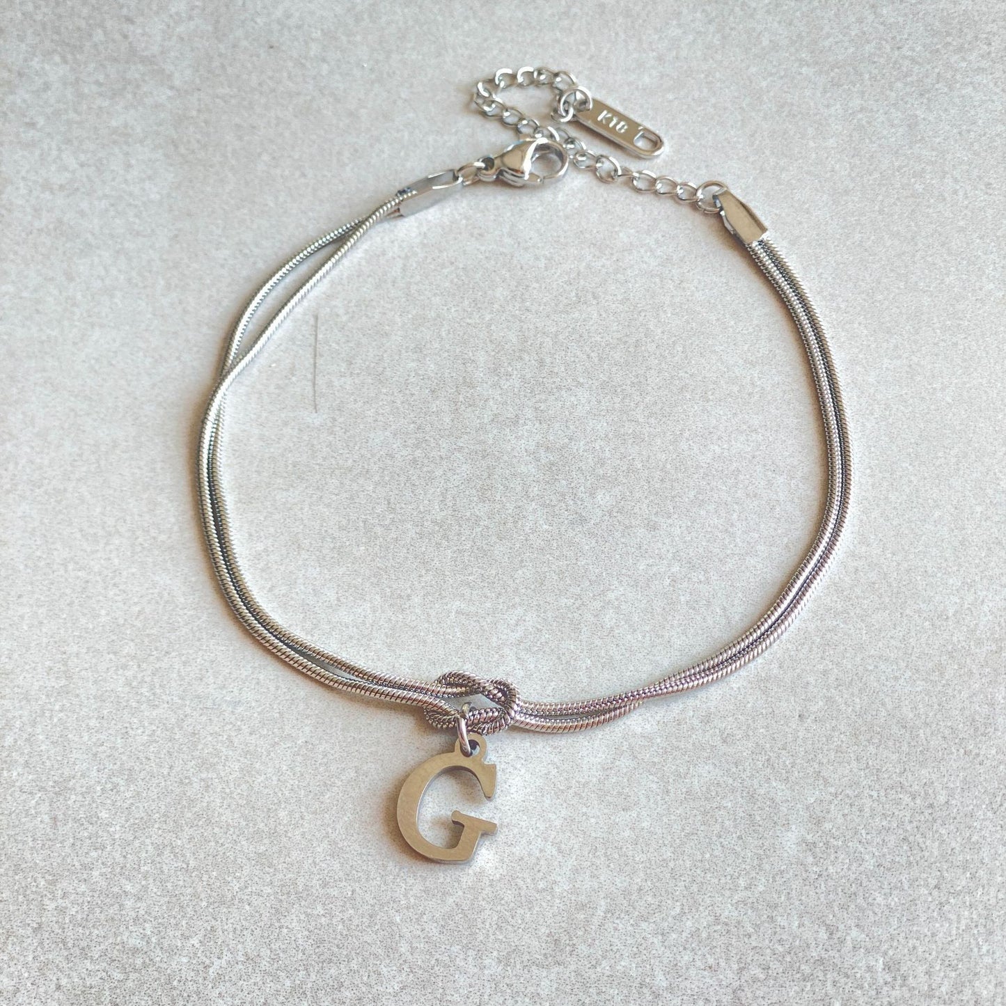 Initiële armband