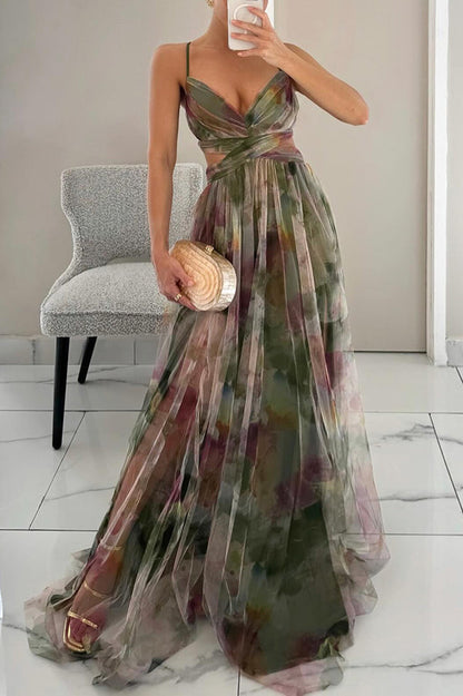 Alina | Adembenemende maxi-jurk
