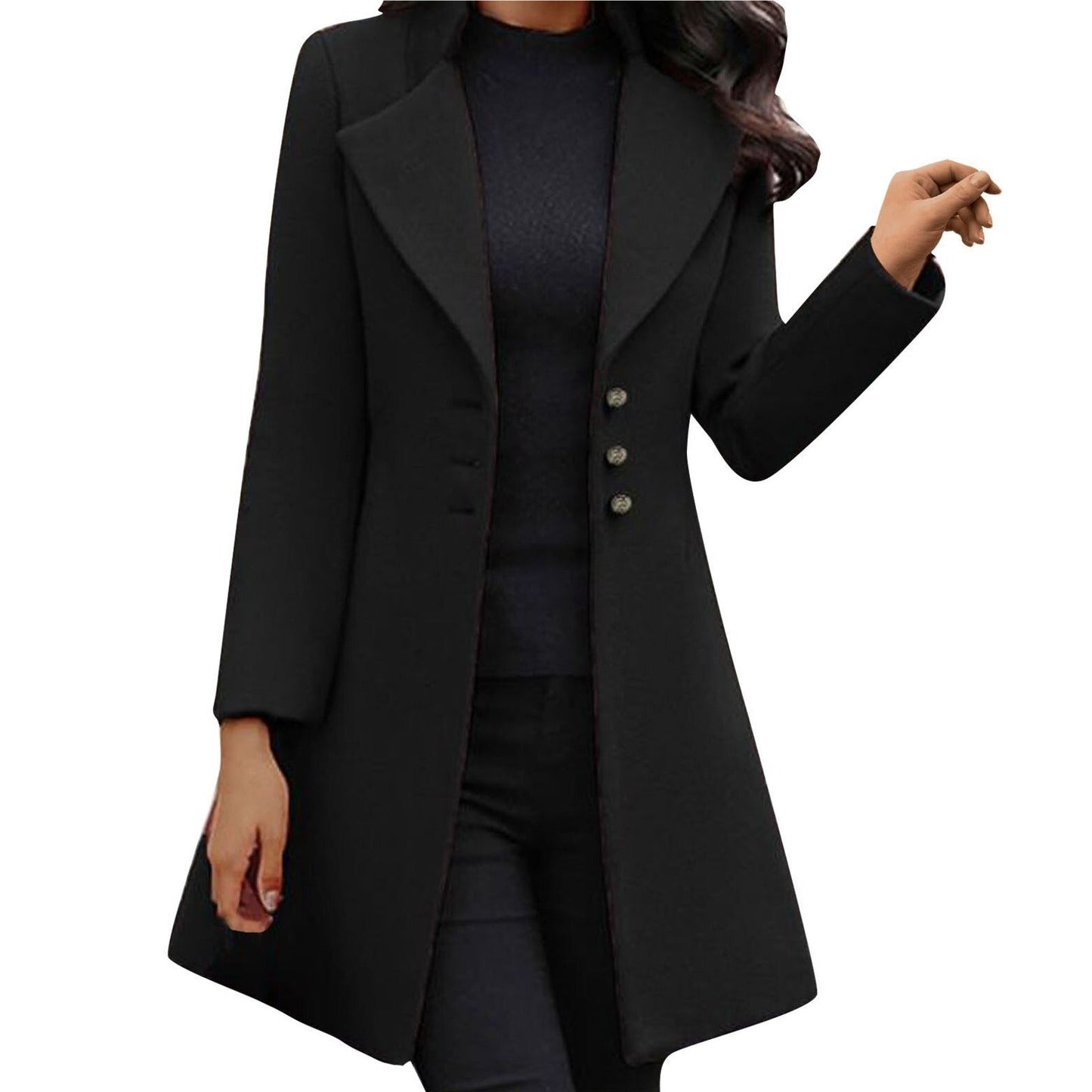 Elisia – Elegante & Warme Damenjacke