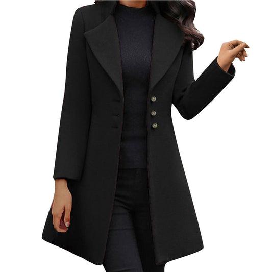 Elisia – Elegante & Warme Damenjacke