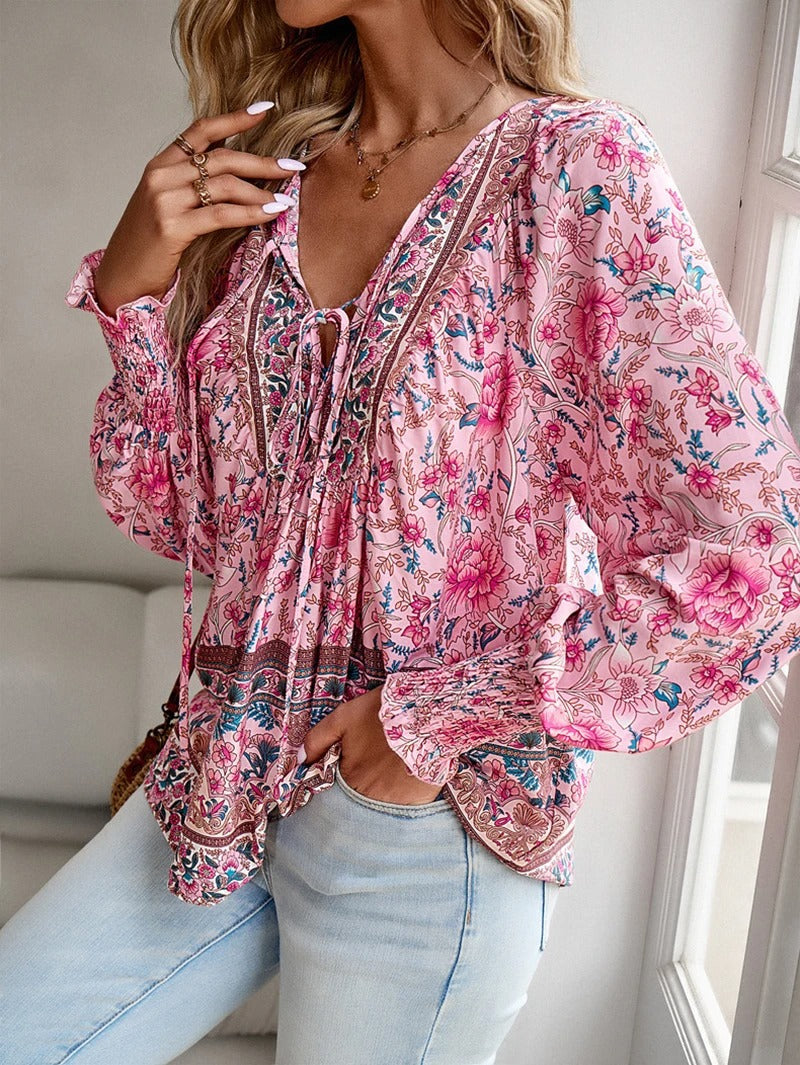 Helena™ | Zomerbloemen top