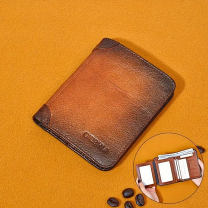 Eric | Heren RFID Slim Portemonnee