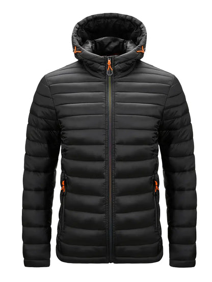 Elegante Kapuzenjacke