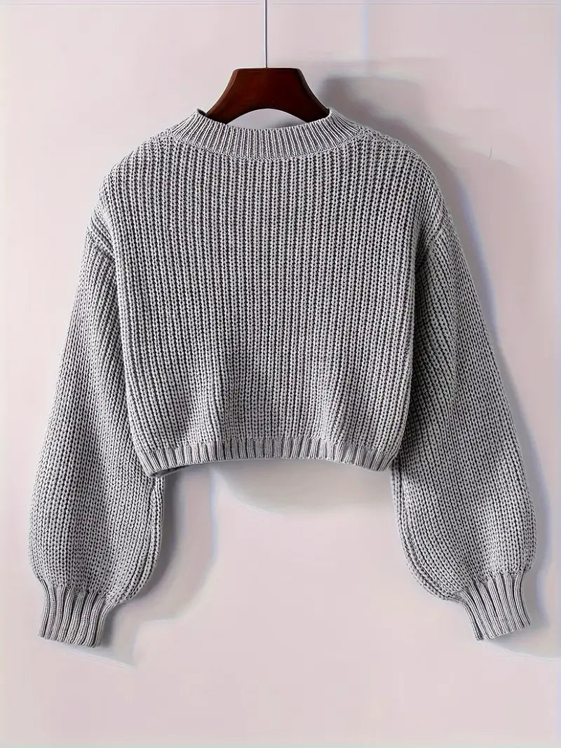 Viona Croptop-trui