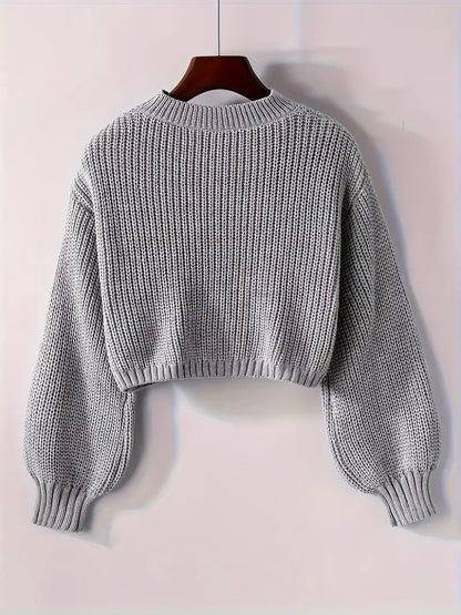 Viona Croptop-trui