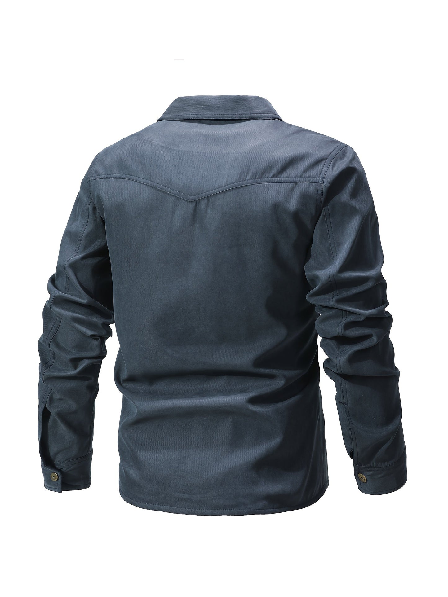 Evrypidis - Lässige Cargojacke mit langen Ärmeln