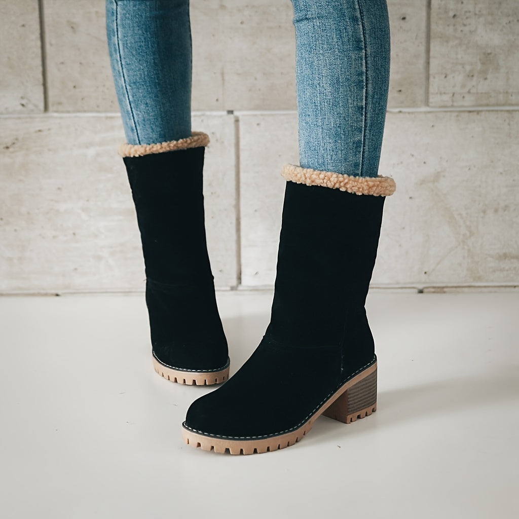 Victoria | Gefütterte Winterstiefel