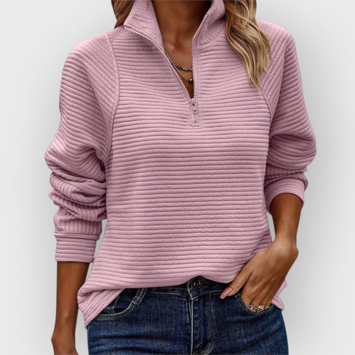Chrystah | Komfortabler Pullover