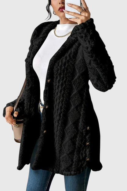 Gladys - Bequemer Mid-Length Cardigan
