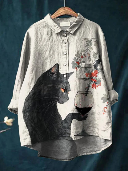 Uluru | Kattenkunst T-shirt