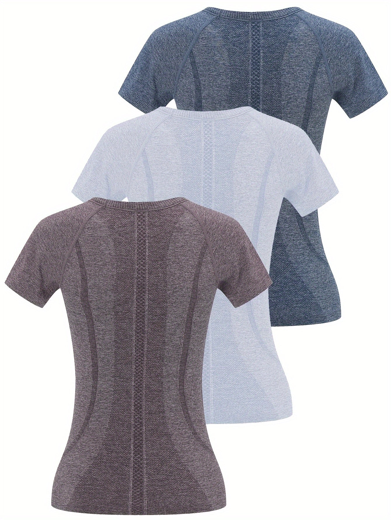 Dames sportshirts (set van 3)