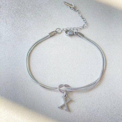 Initiële armband
