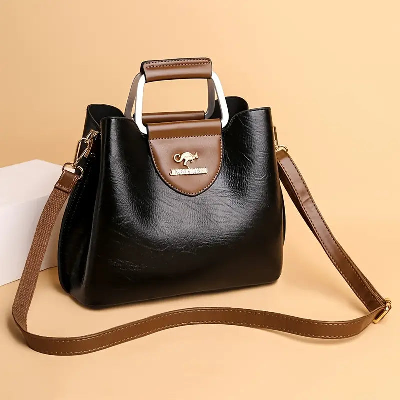 UrbanSilhouette Leren Tas