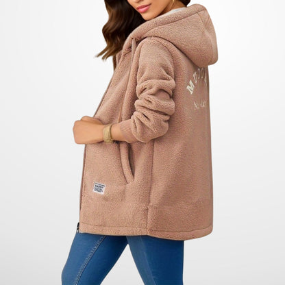 Ada - Fleece Capuchonjack