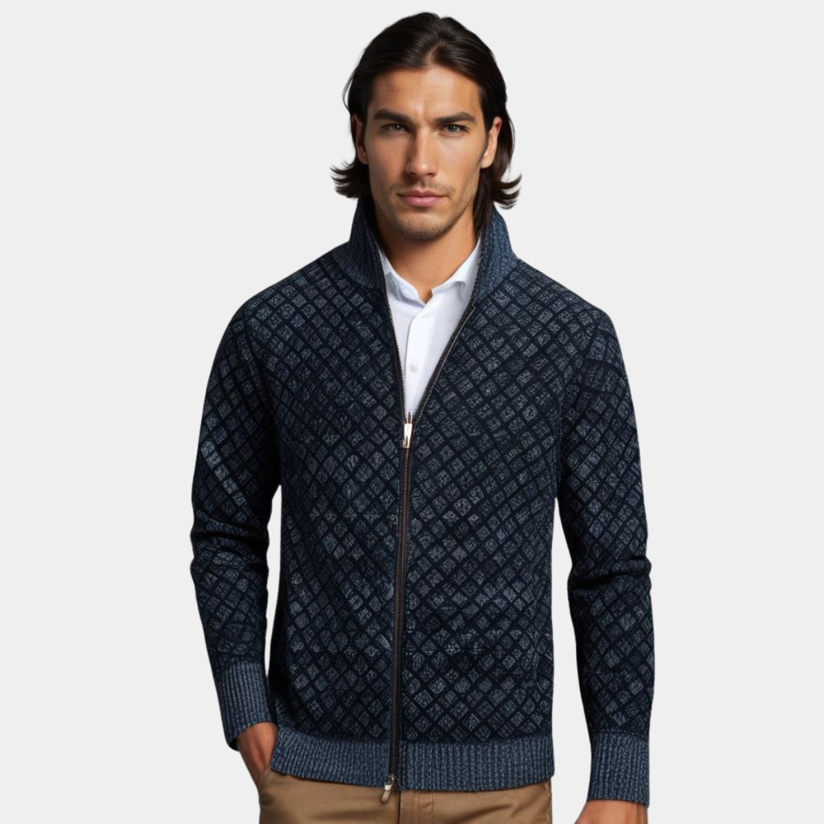 Adrien – Premium vest van zacht materiaal