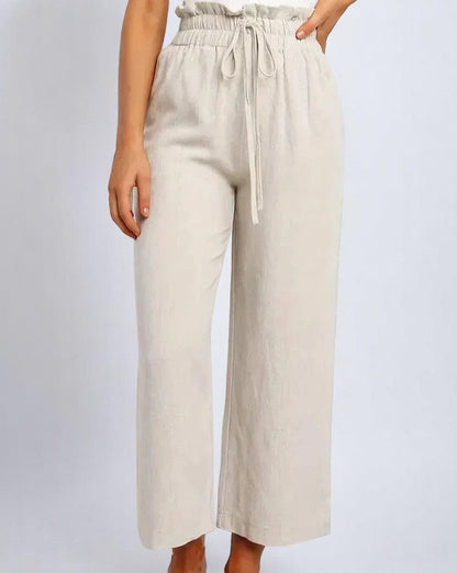 Monelle™ | Comfortabele linnen broek