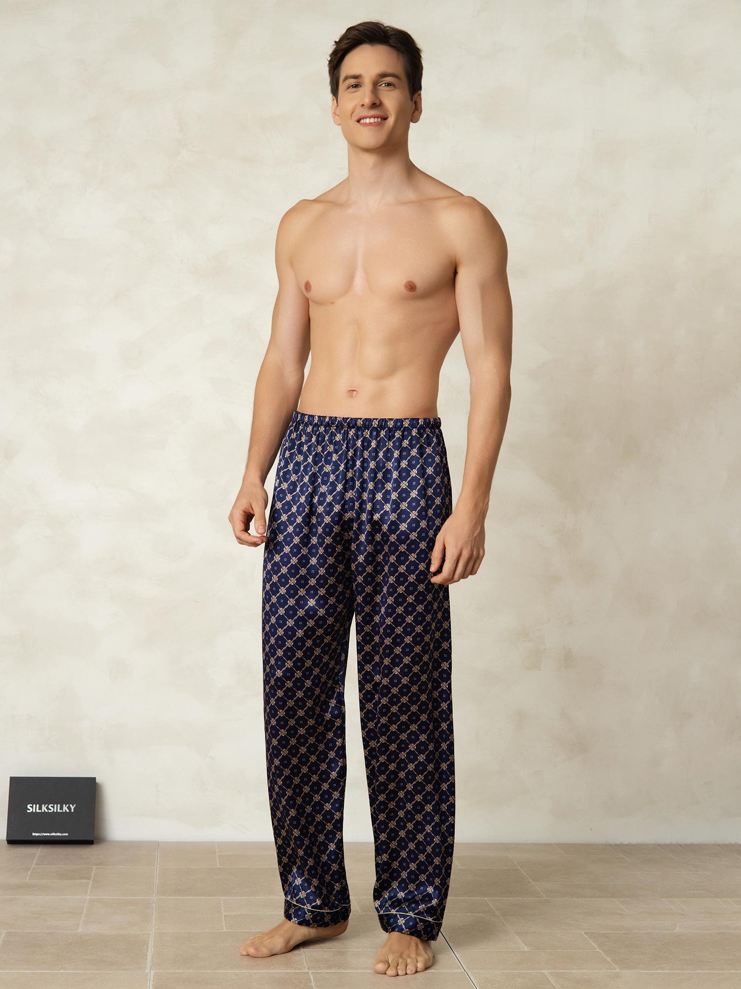Pure Zijden Casual Broek