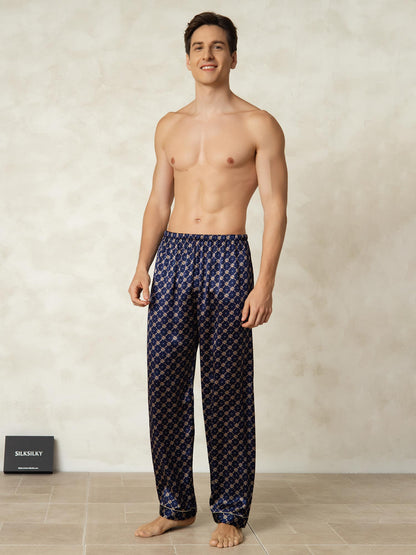 Pure Zijden Casual Broek