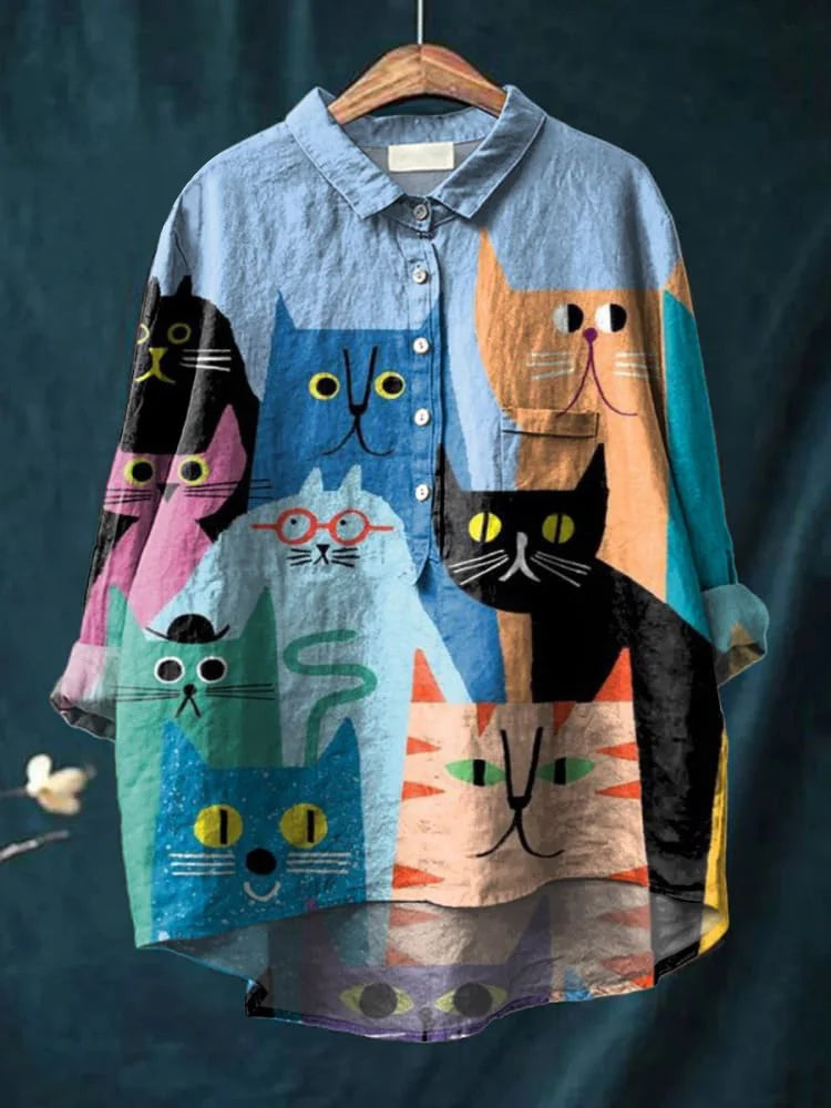 Chloe | T-shirt met hondentekening