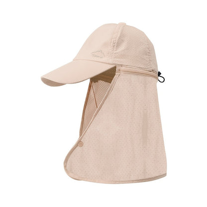 Sommer-Sonnen-Cap mit Nackenschutz