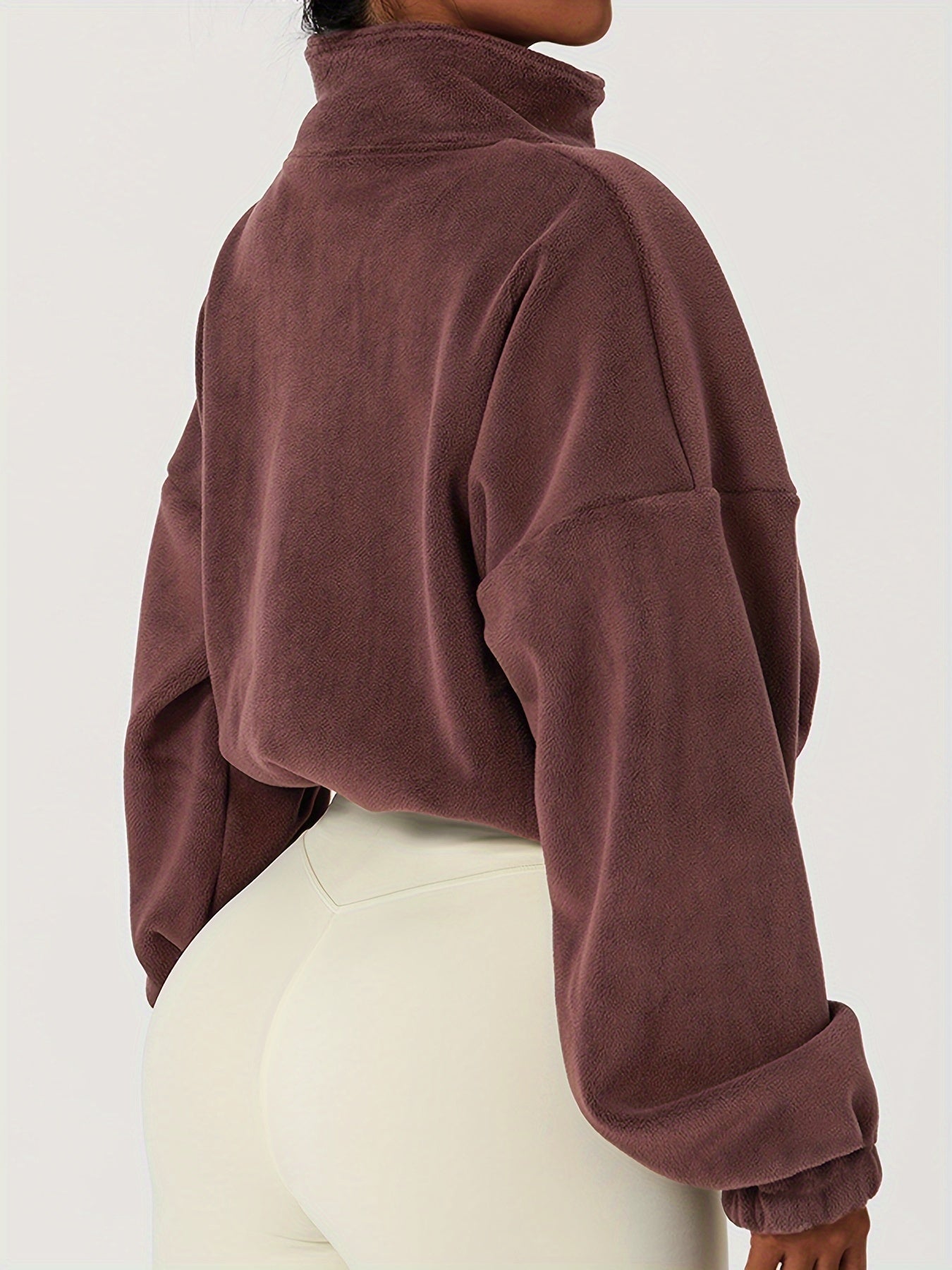 Velexia | Fleece croptop