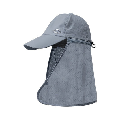 Sommer-Sonnen-Cap mit Nackenschutz